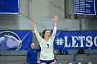 VB vs USCGA  Wheaton College Women's Volleyball vs U.S. Coast Guard Academy. - Photo by Keith Nordstrom : Wheaton, Volleyball